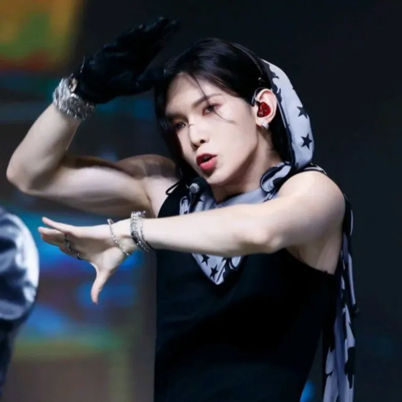 A moment captured by Yeosang (ATEEZ)'s fan