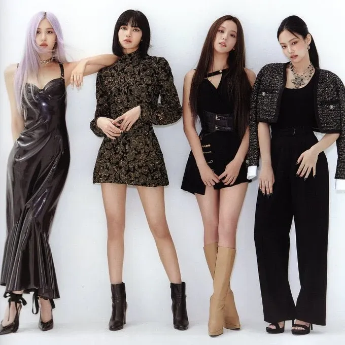 BLACKPINK의 비하인드 컷