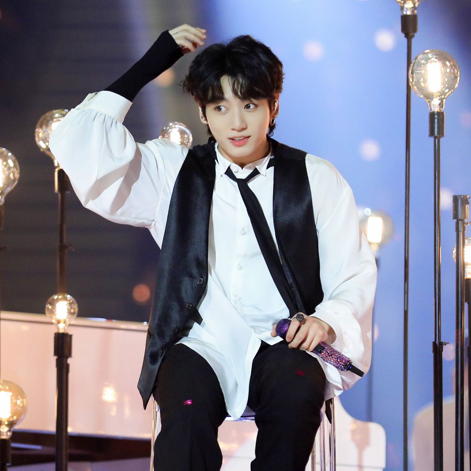 정국 (방탄소년단)의 비하인드 컷