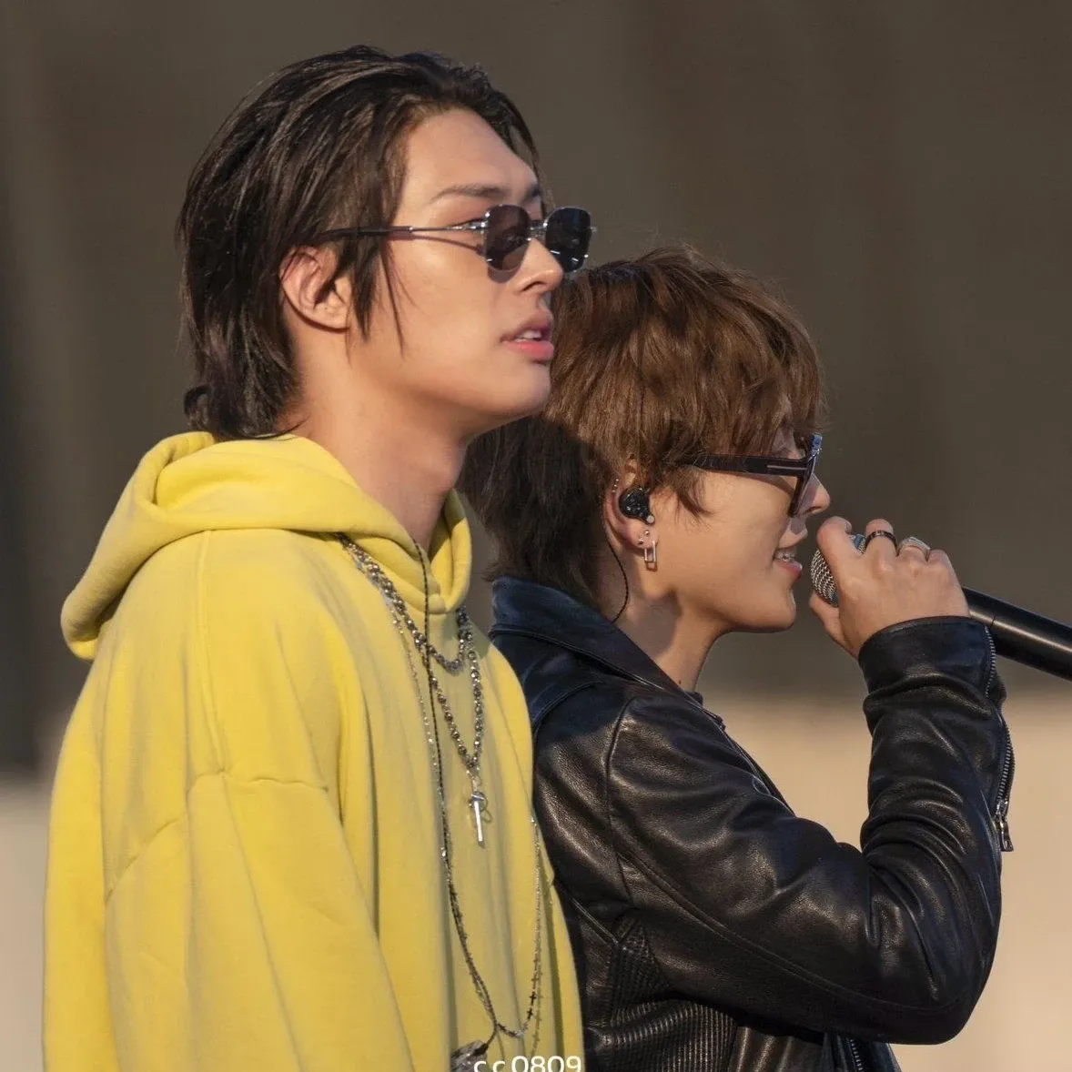 Recent activity shot of ATEEZ
