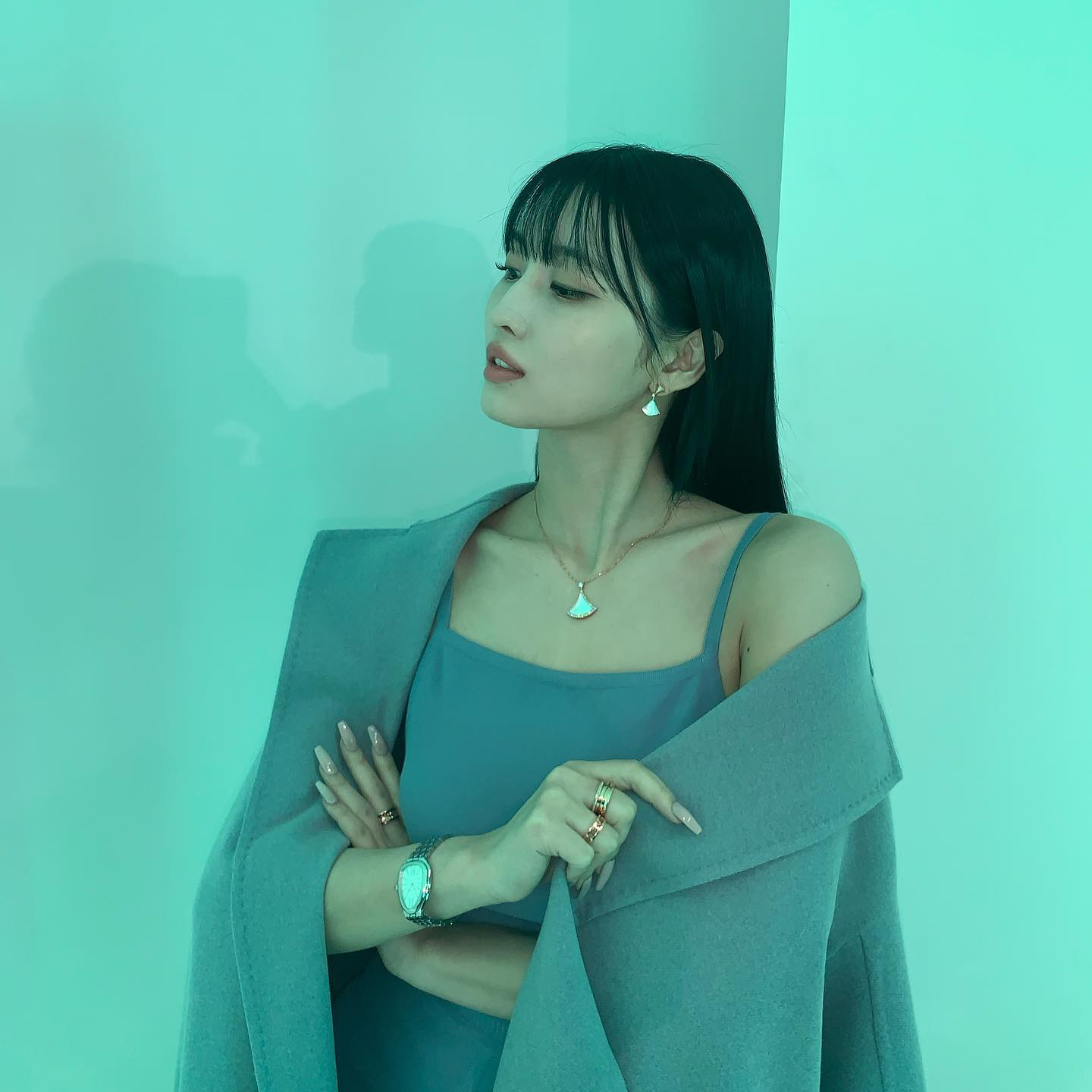 Momo (TWICE)的幕后花絮