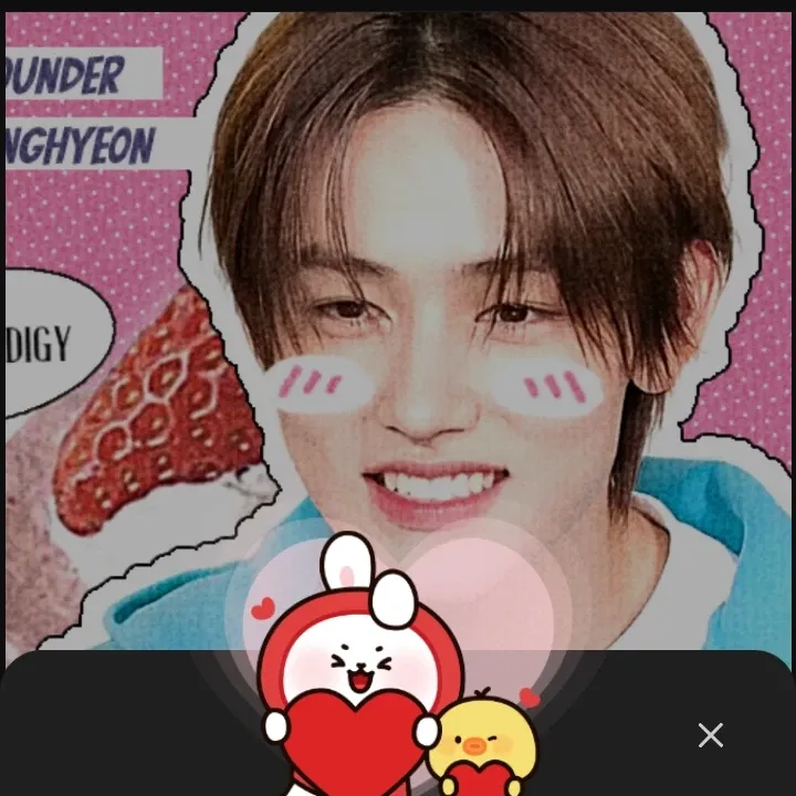 A moment captured by Seonghyeon (CORTIS)'s fan