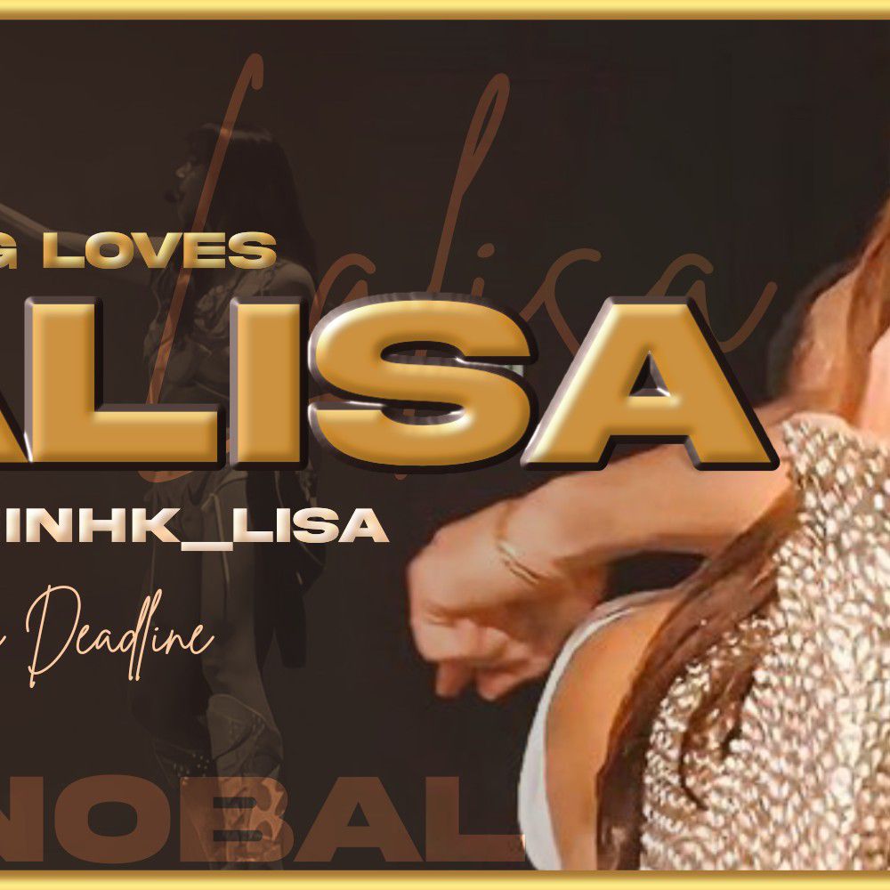 Momen yang diabadikan oleh penggemar Lisa (BLACKPINK)