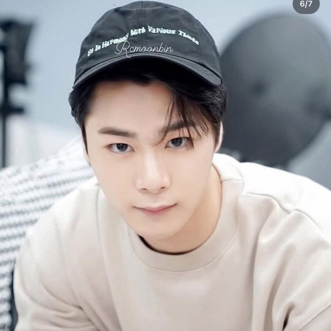 A moment captured by Moonbin (ASTRO)'s fan