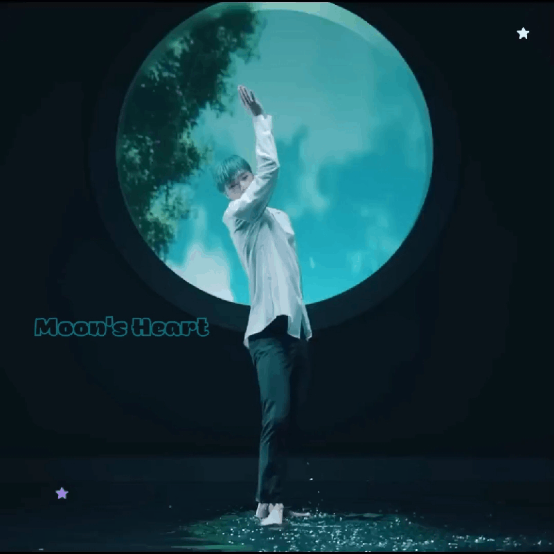 Behind-the-scenes cut of Moonbin (ASTRO)