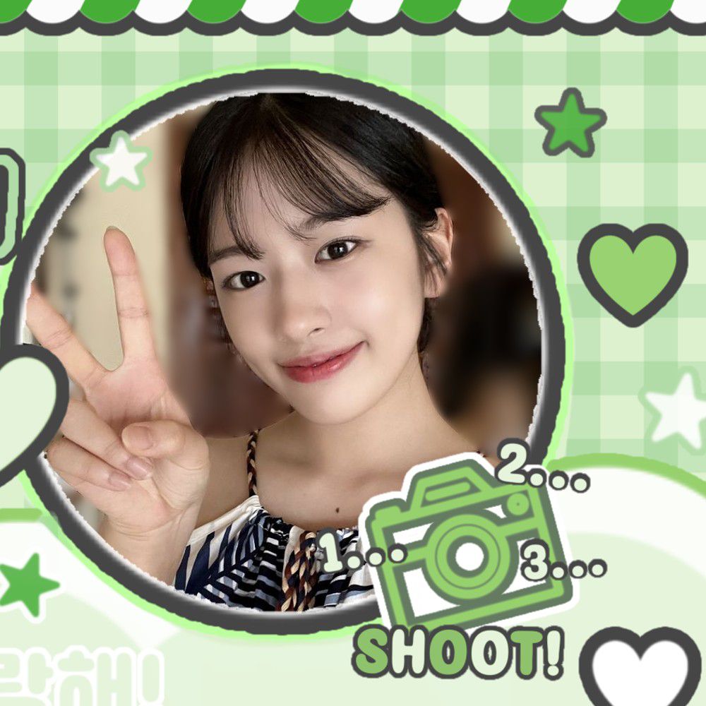 안유진 (IVE)의 비하인드 컷