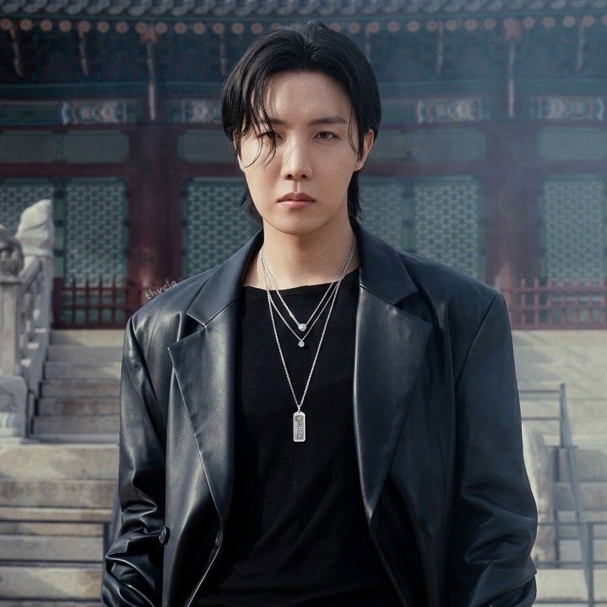 j-hope (BTS)の舞台裏ショット