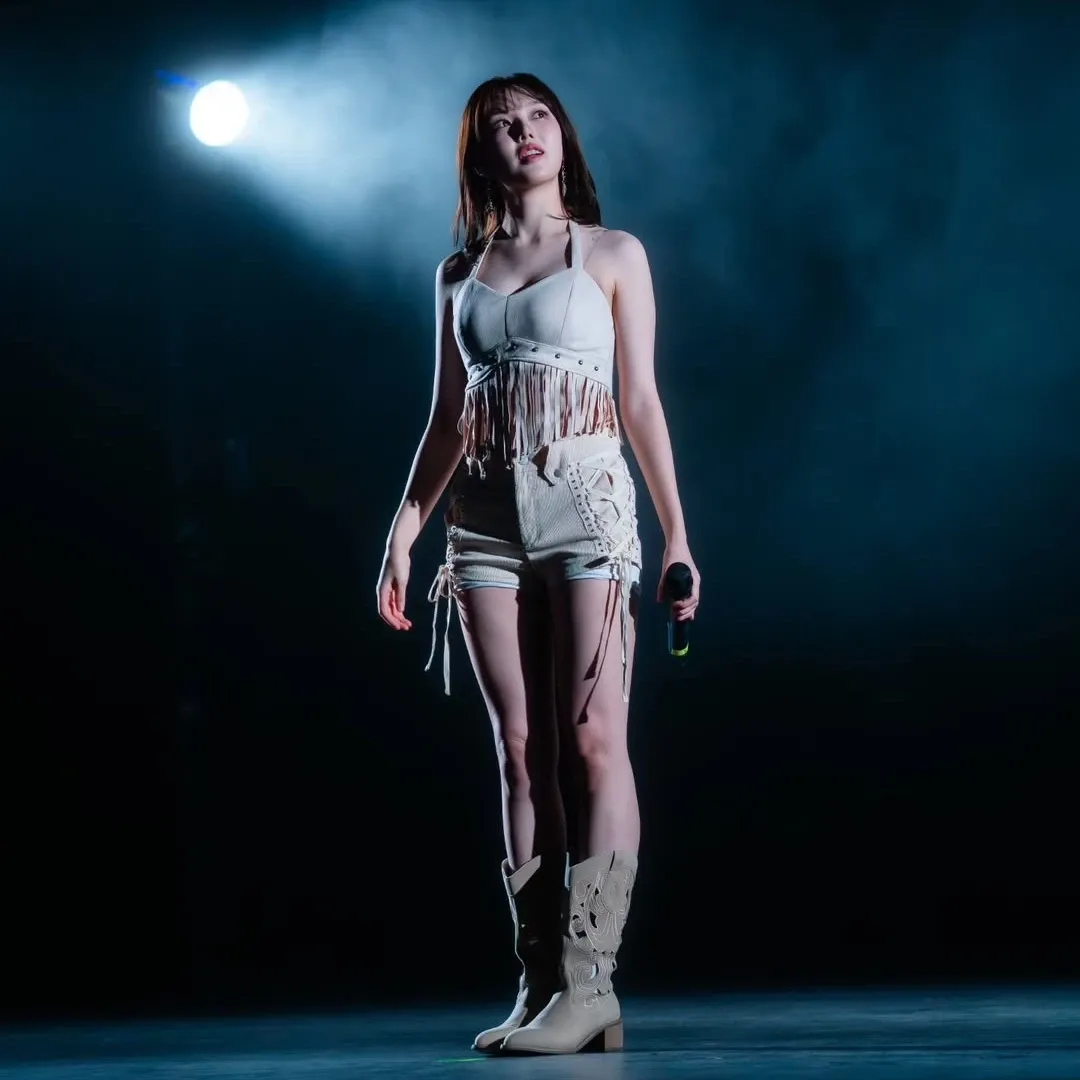 Behind-the-scenes cut of Yerin (GFRIEND)