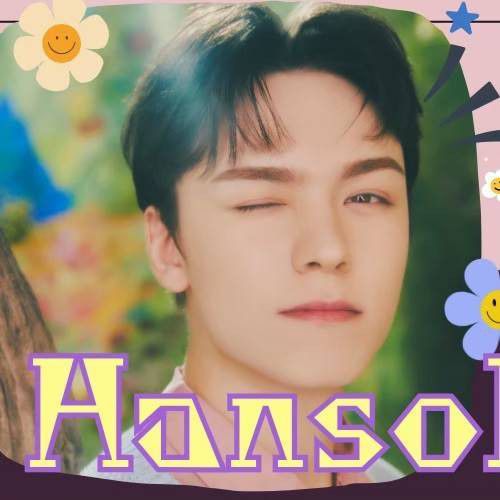 A moment captured by Vernon (SEVENTEEN)'s fan