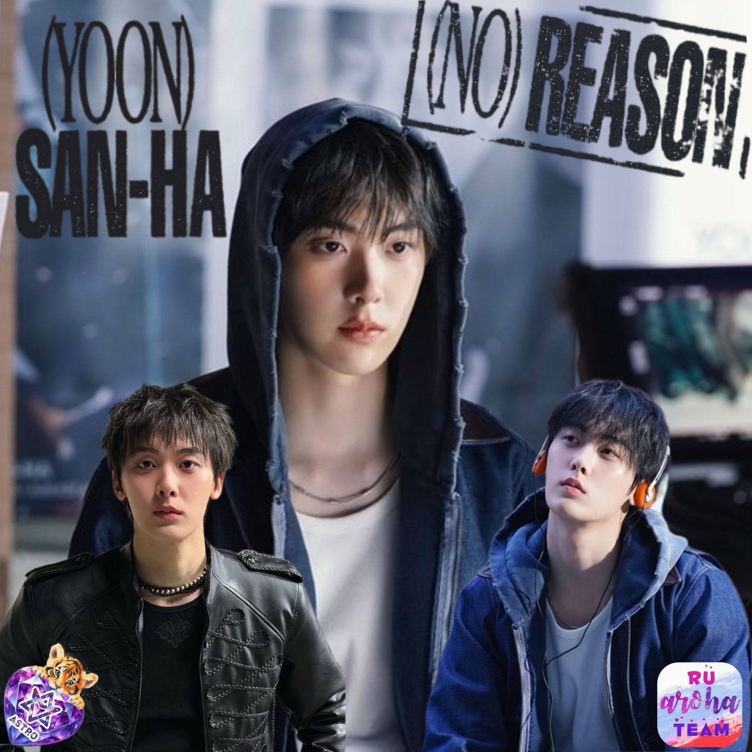 Recent activity shot of Sanha (ASTRO)