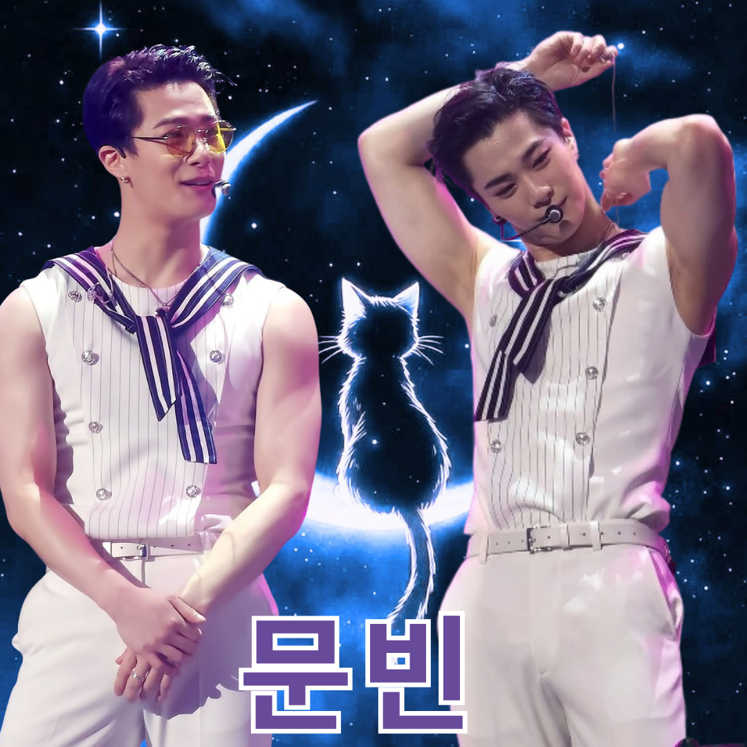 Behind-the-scenes cut of Moonbin (ASTRO)