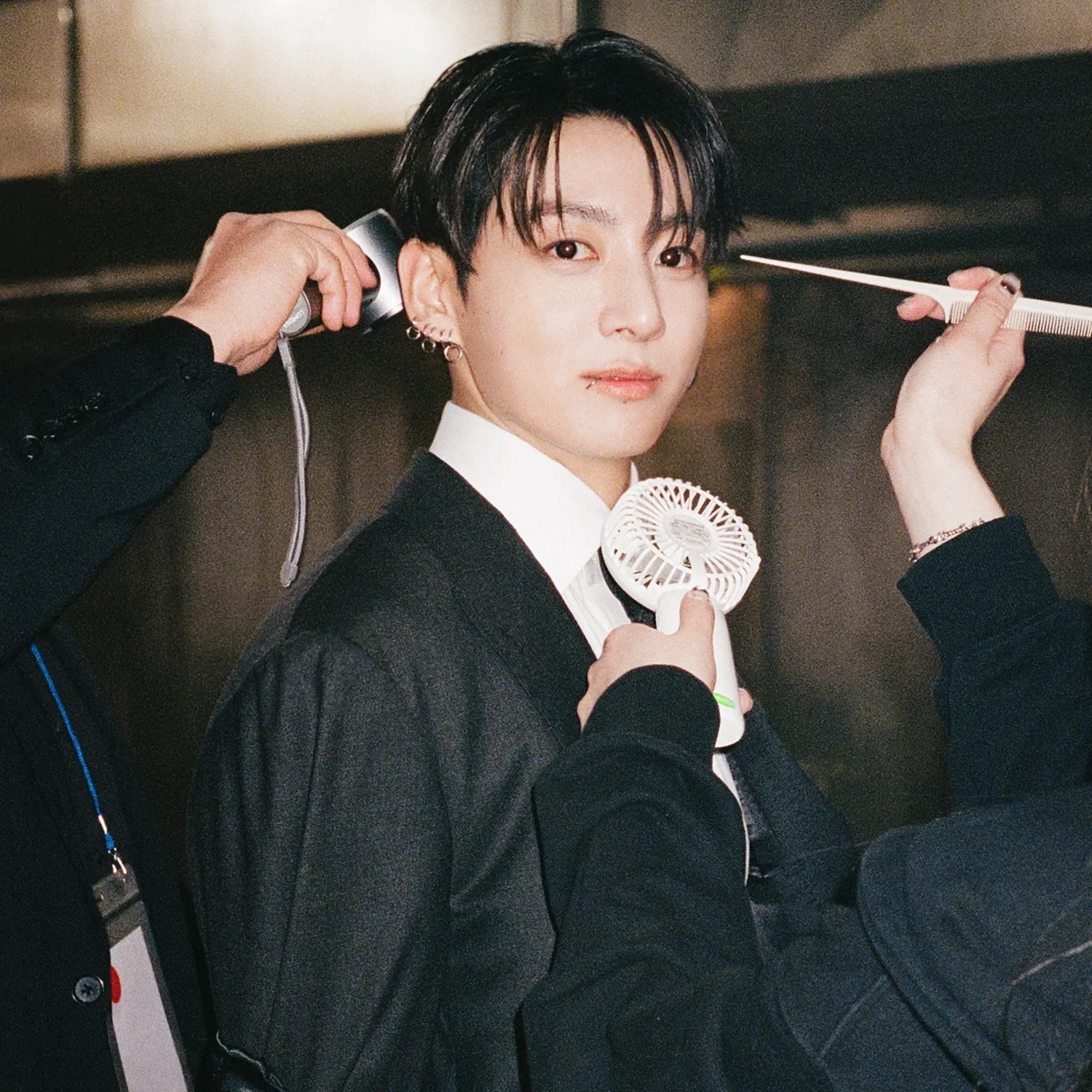 Potret di balik layar Jungkook (BTS)