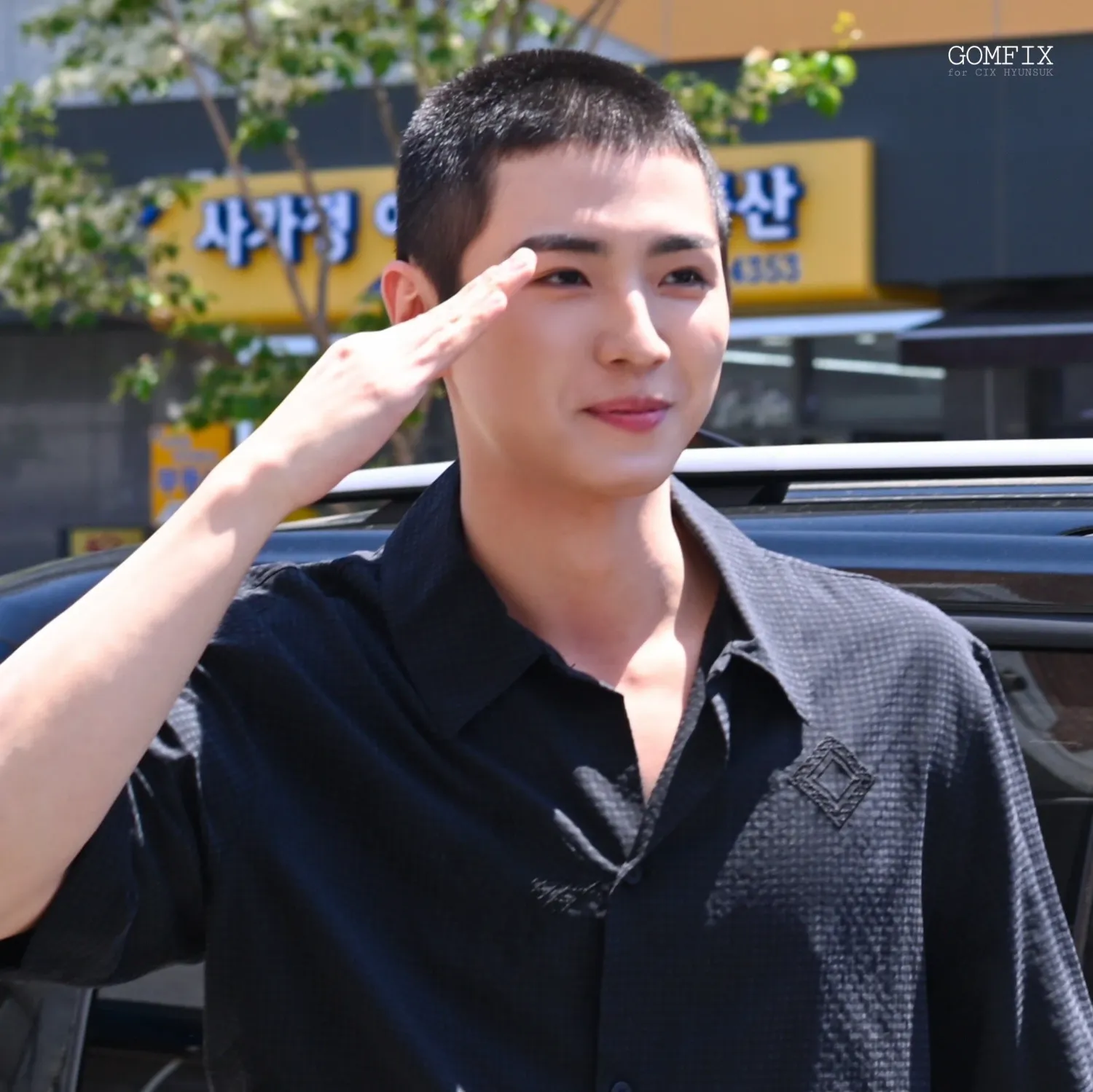 Behind-the-scenes cut of Yonghee