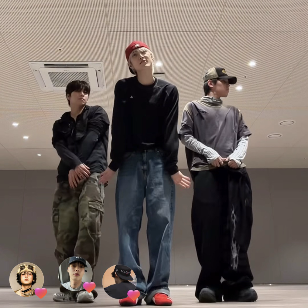 Behind-the-scenes cut of Seunghan