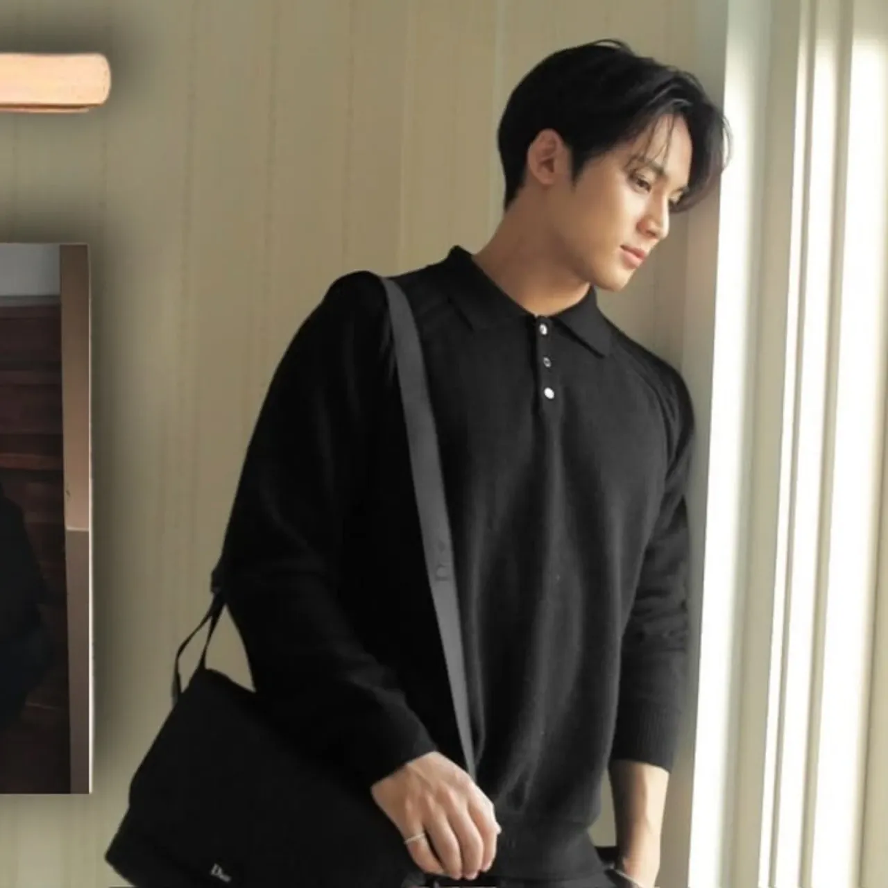 Behind-the-scenes cut of Mingyu (SEVENTEEN)