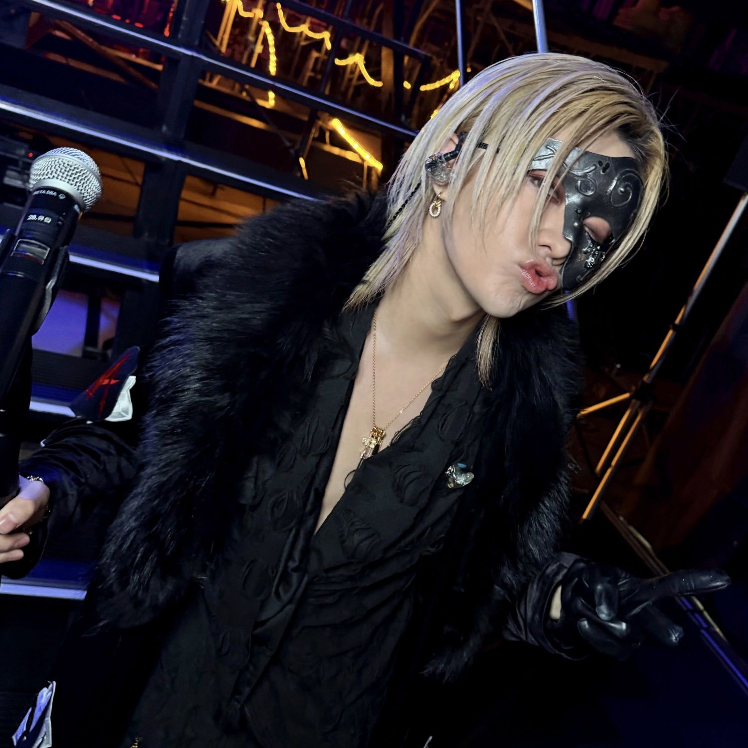 A moment captured by Yuta (NCT 127)'s fan