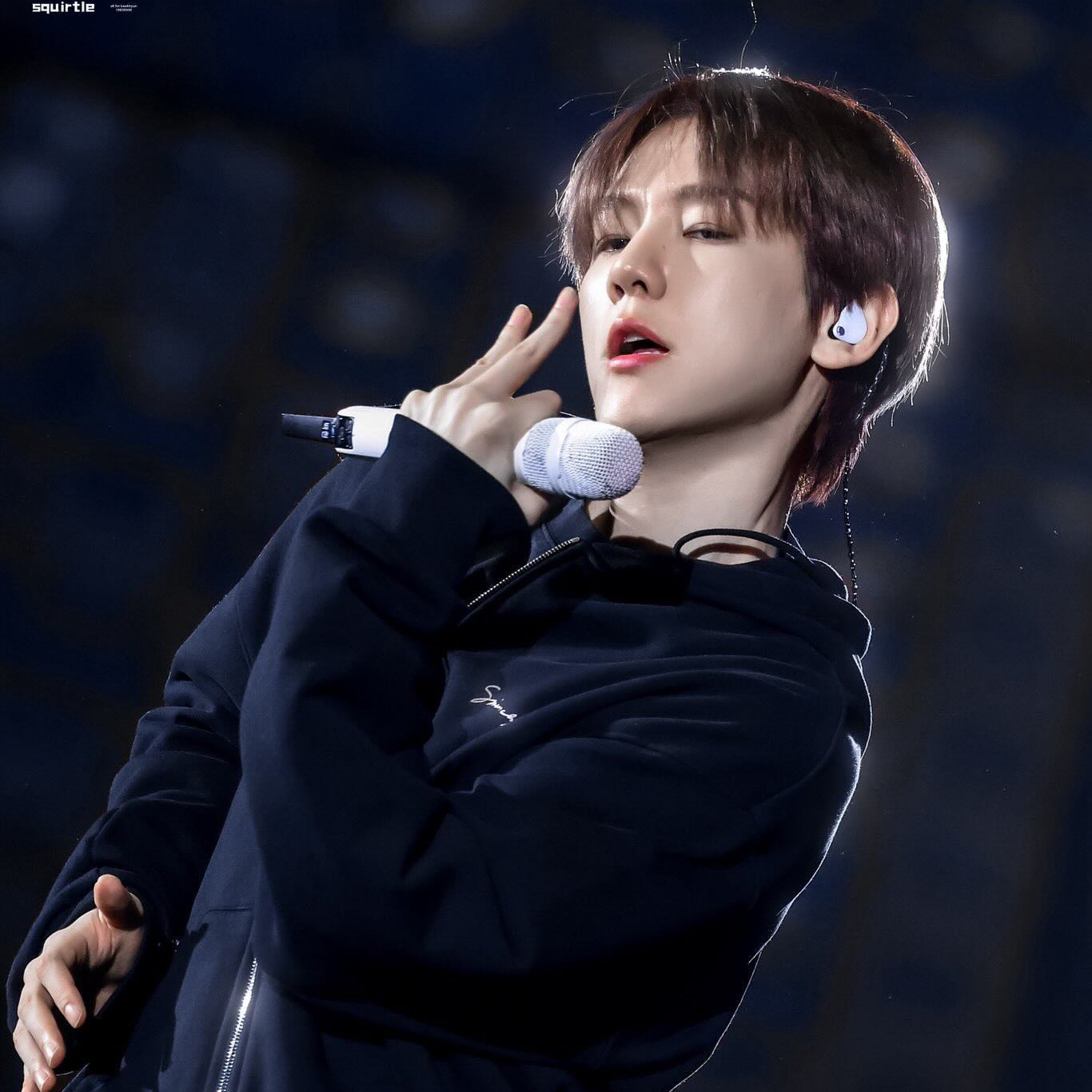 Latest photo of Baekhyun (EXO)