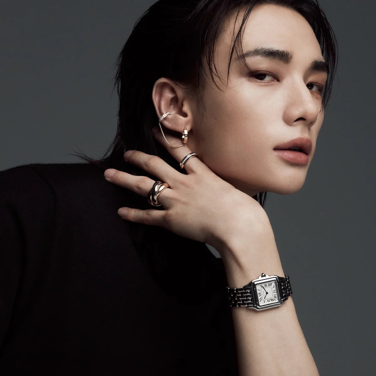 Latest photo of Hyunjin (Stray Kids)