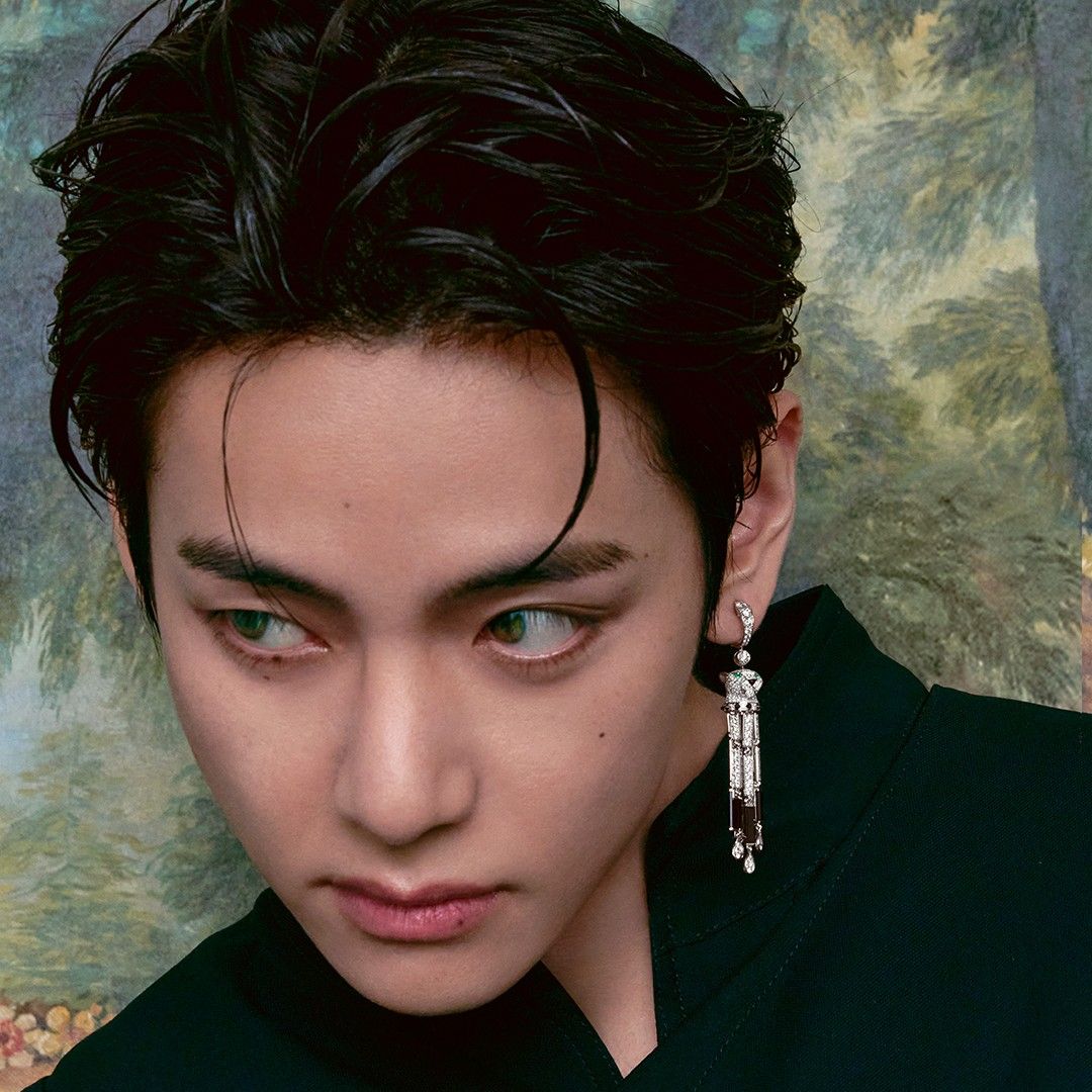 뷔 (방탄소년단)의 비하인드 컷