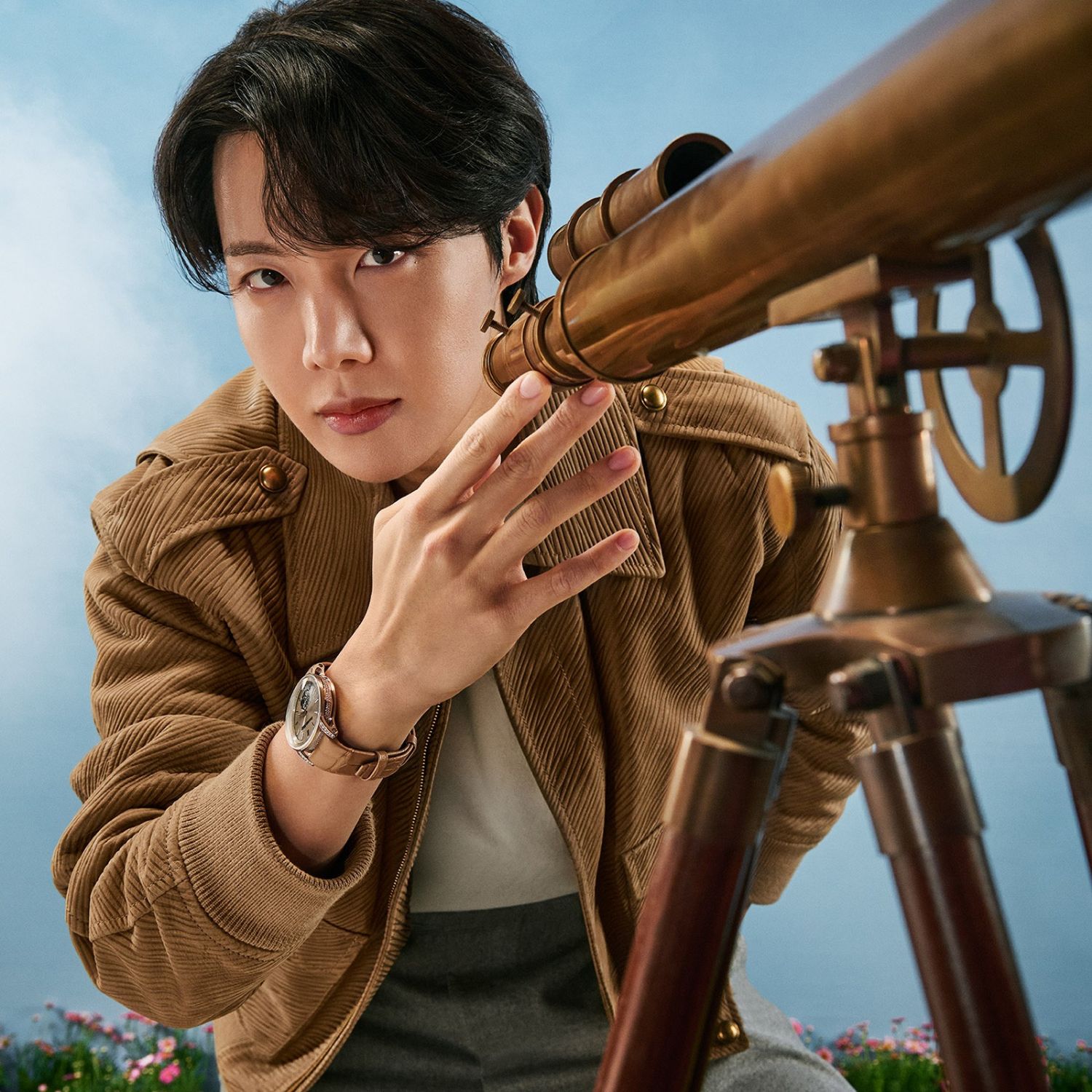 Behind-the-scenes cut of j-hope (BTS)