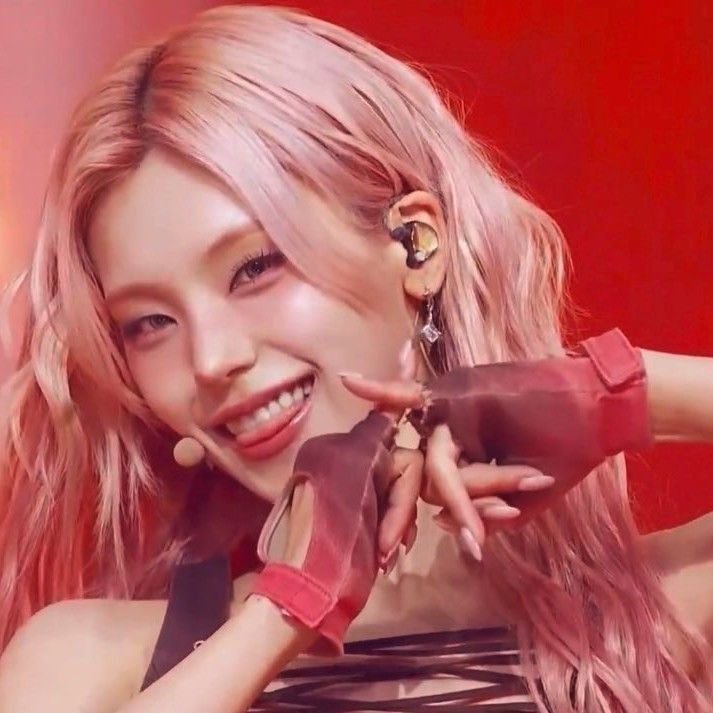 A moment captured by Yeji (ITZY)'s fan