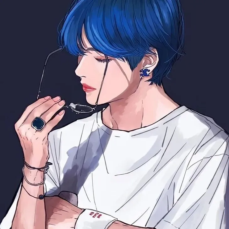 Behind-the-scenes cut of V (BTS)