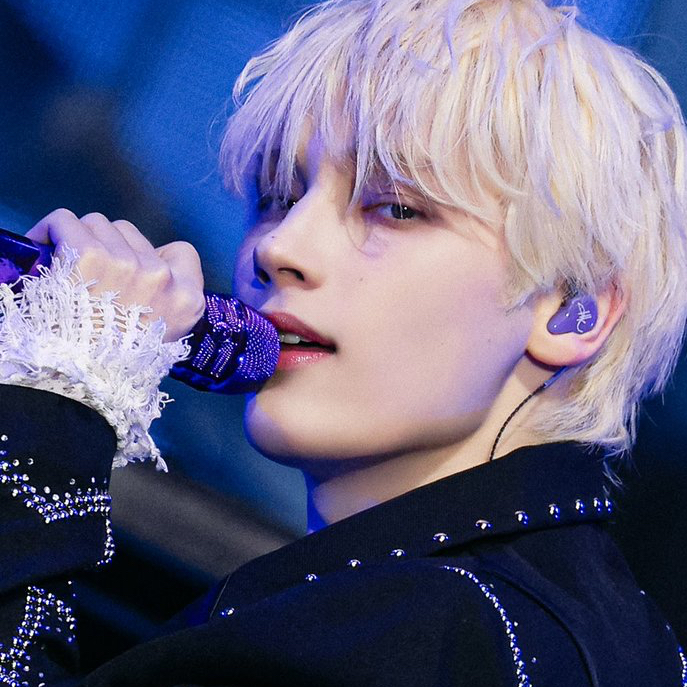 ヒュニンカイ (TOMORROW X TOGETHER)の舞台裏ショット