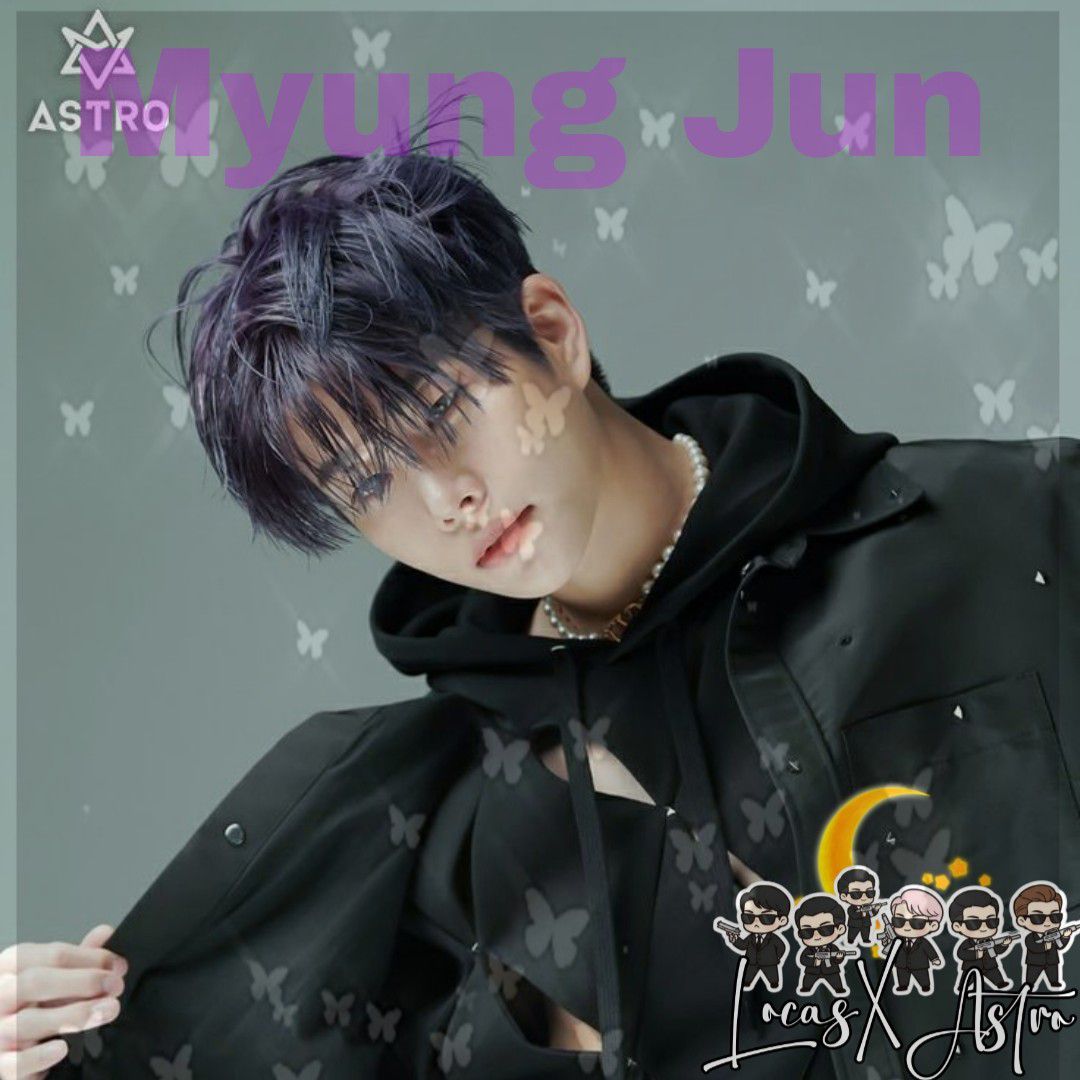 A moment captured by MJ (ASTRO)'s fan