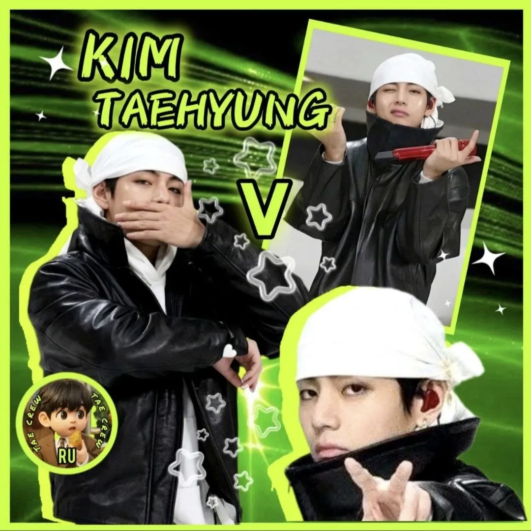 Behind-the-scenes cut of V (BTS)