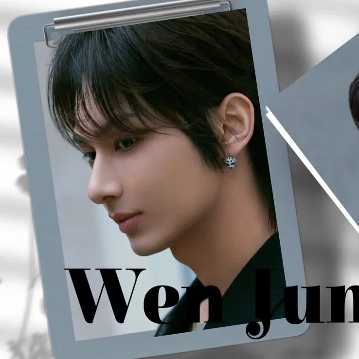 A moment captured by Jun (SEVENTEEN)'s fan