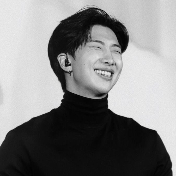 A moment captured by RM (BTS)'s fan