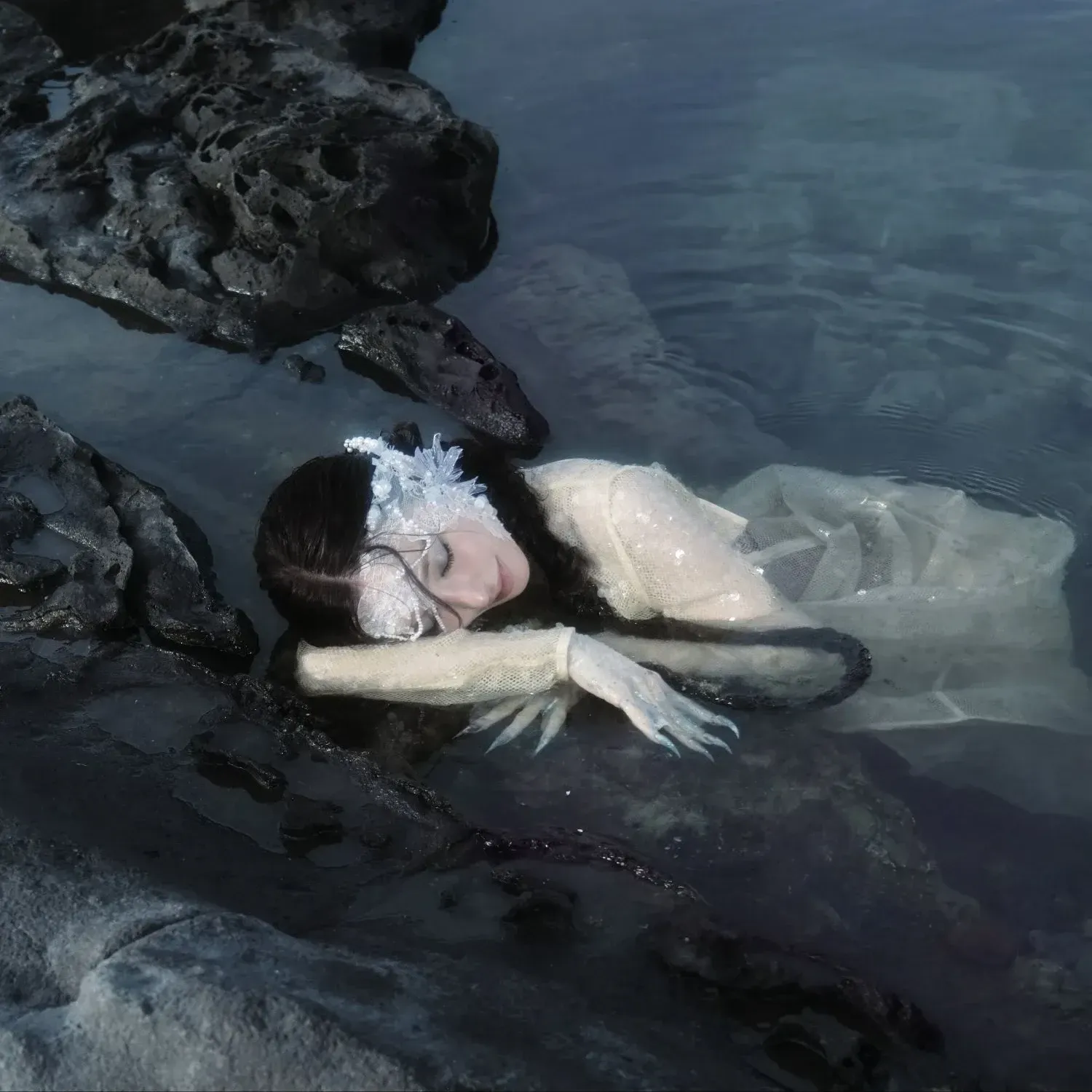 A moment captured by Tiffany Young (Girls' Generation)'s fan