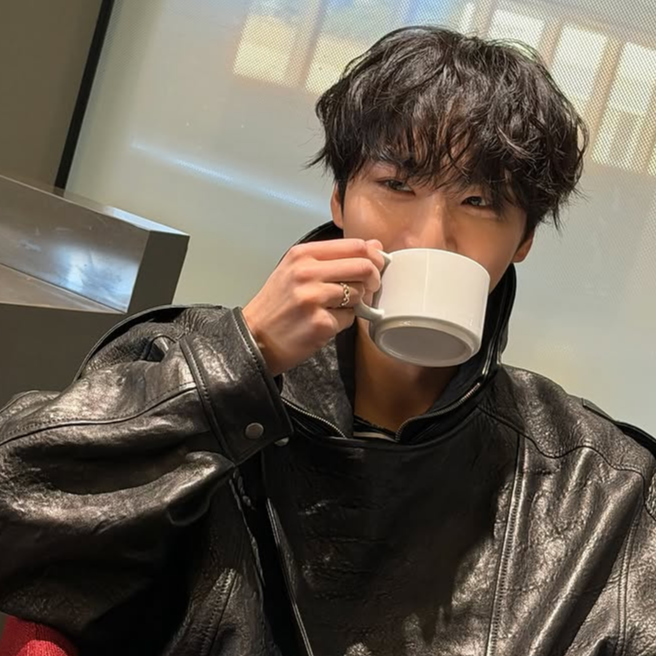 Recent activity shot of Seonghwa (ATEEZ)