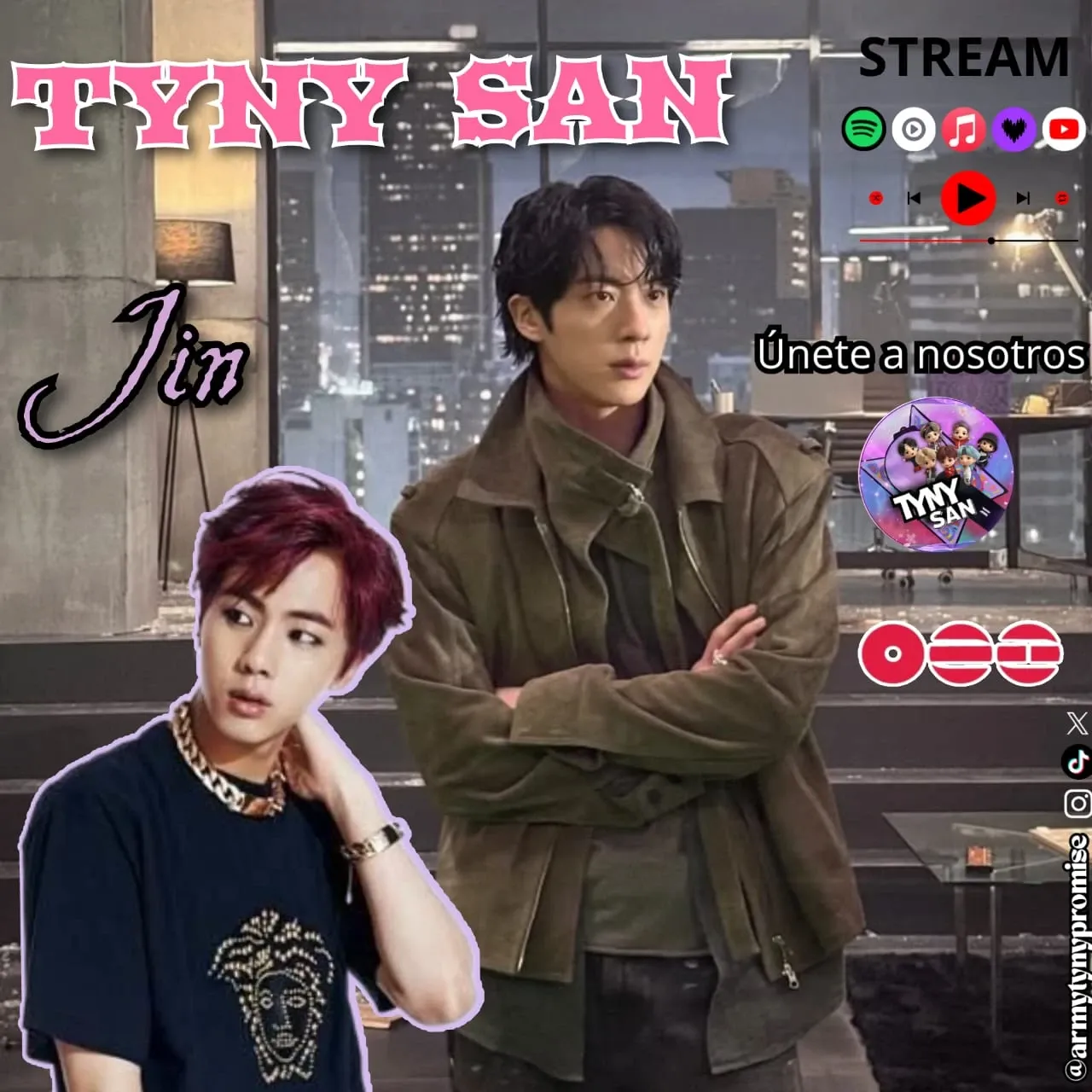 진 (방탄소년단)의 최신 사진