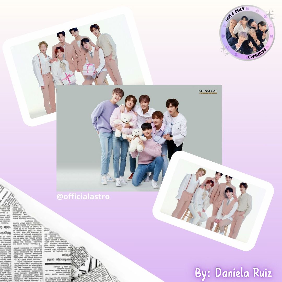 아스트로의 비하인드 컷