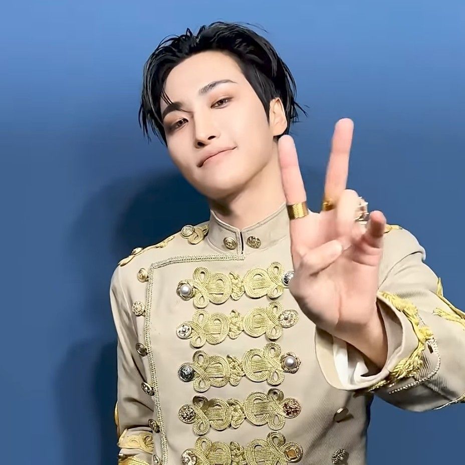 A moment captured by Seonghwa (ATEEZ)'s fan