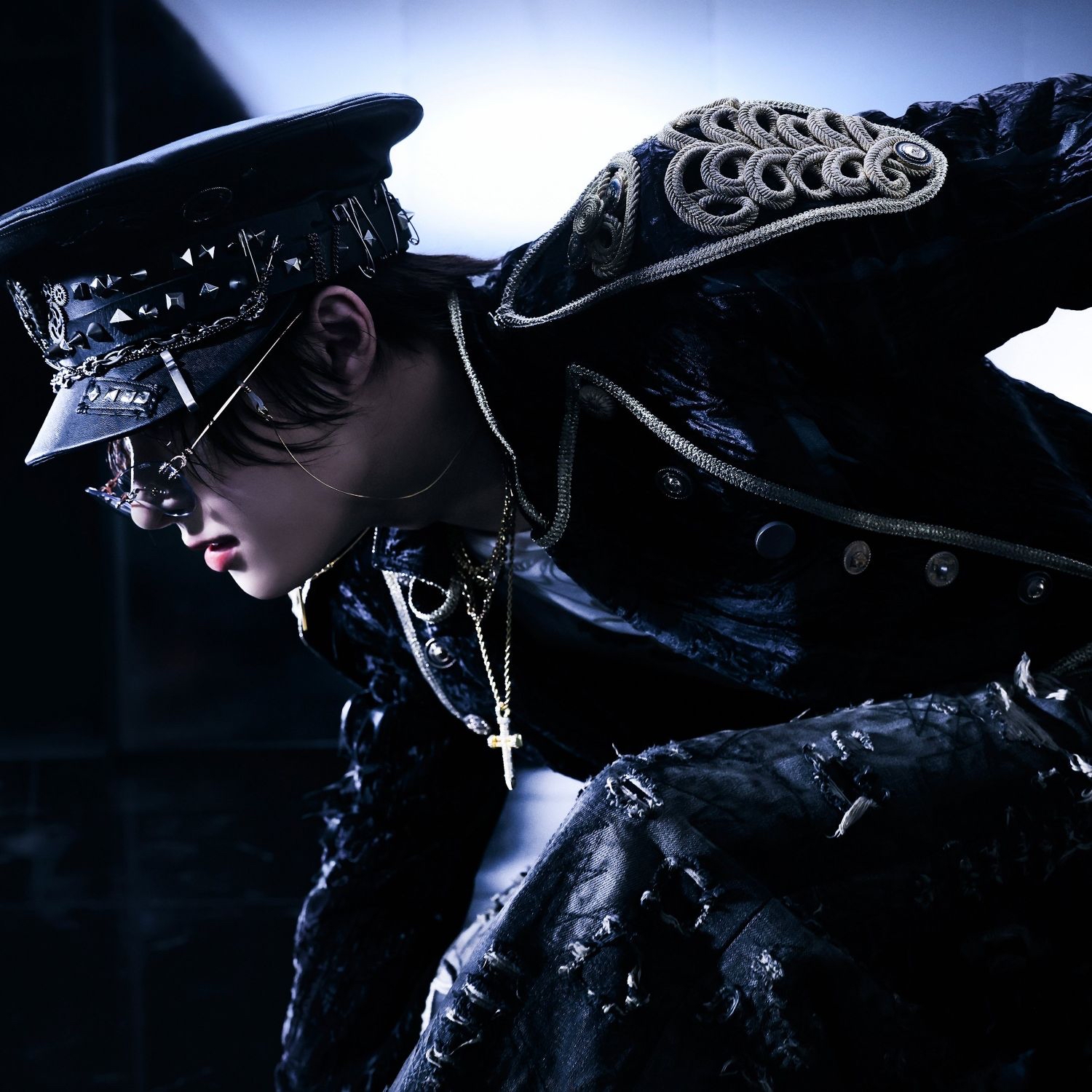 Recent activity shot of Mingi (ATEEZ)