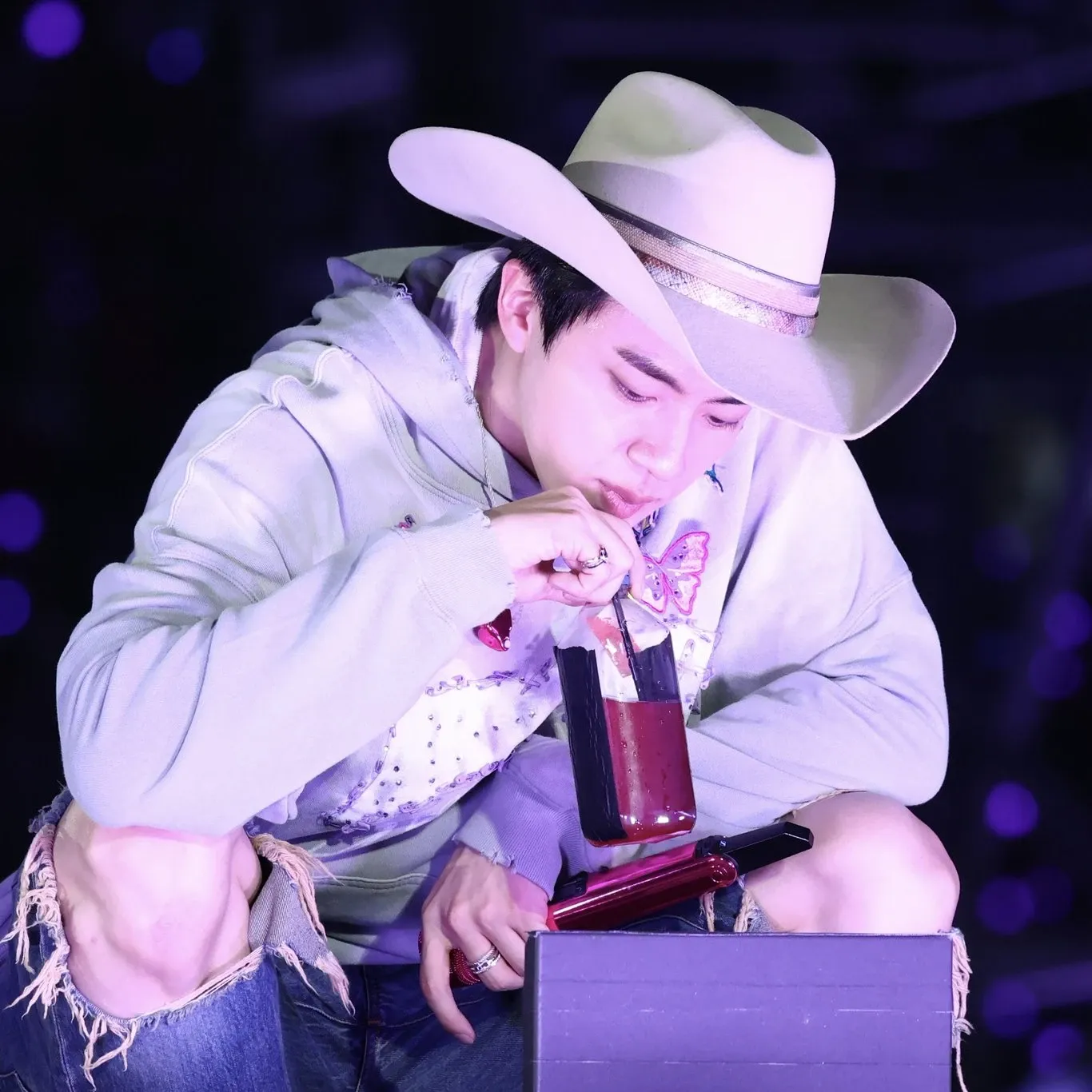 진 (방탄소년단) 팬이 찍은 순간
