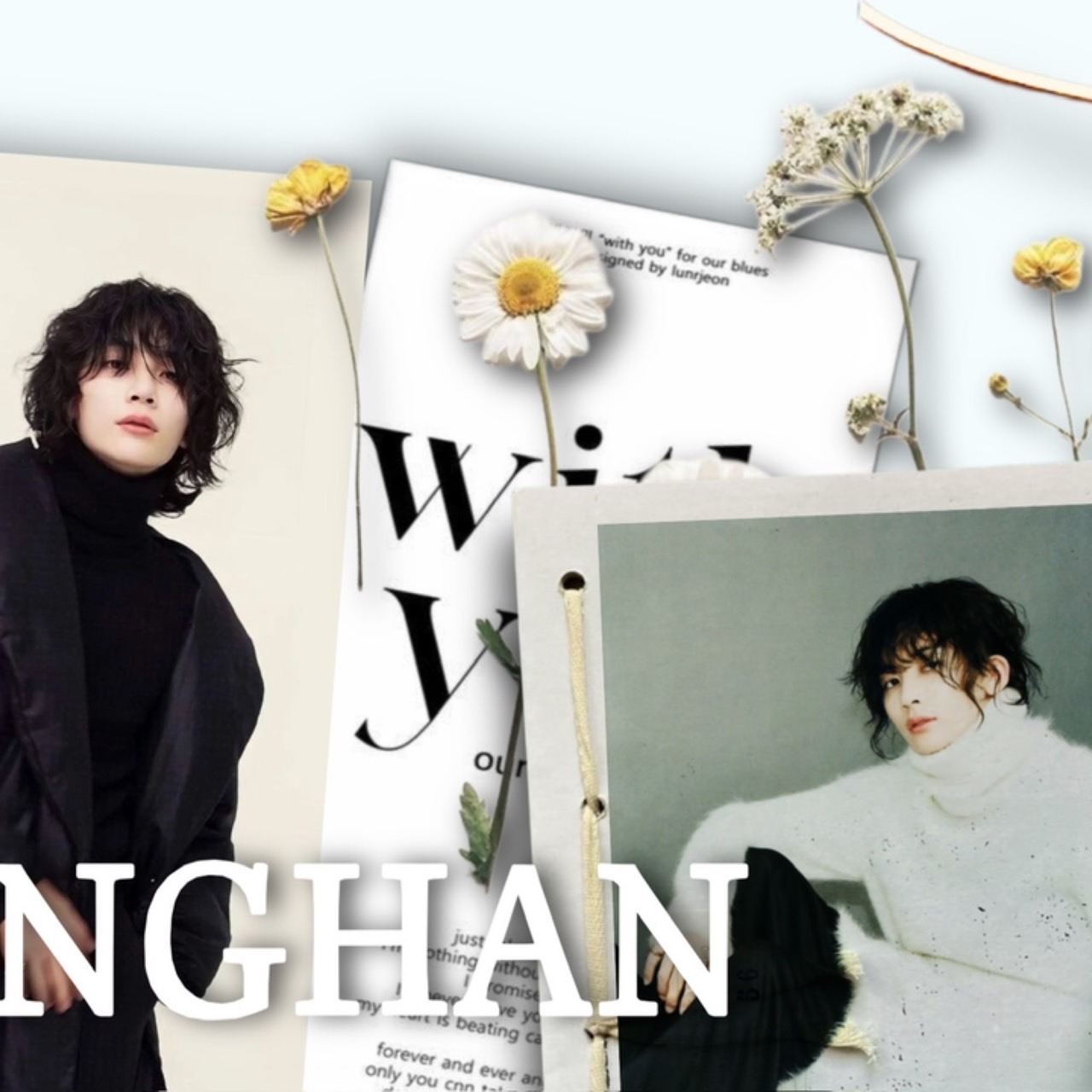 Momen yang diabadikan oleh penggemar Jeonghan (SEVENTEEN)