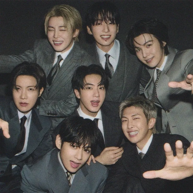 Latest photo of BTS