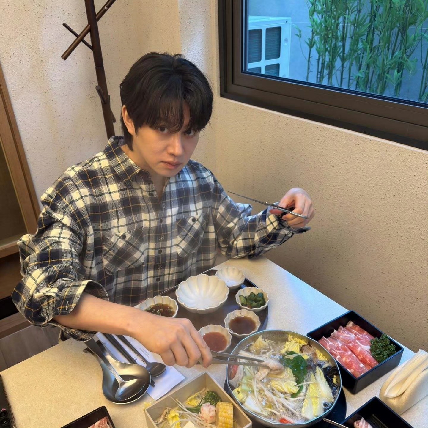 슈퍼주니어의 비하인드 컷