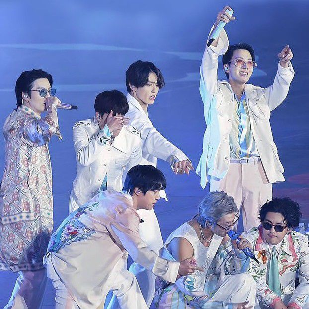 防弹少年团的幕后花絮