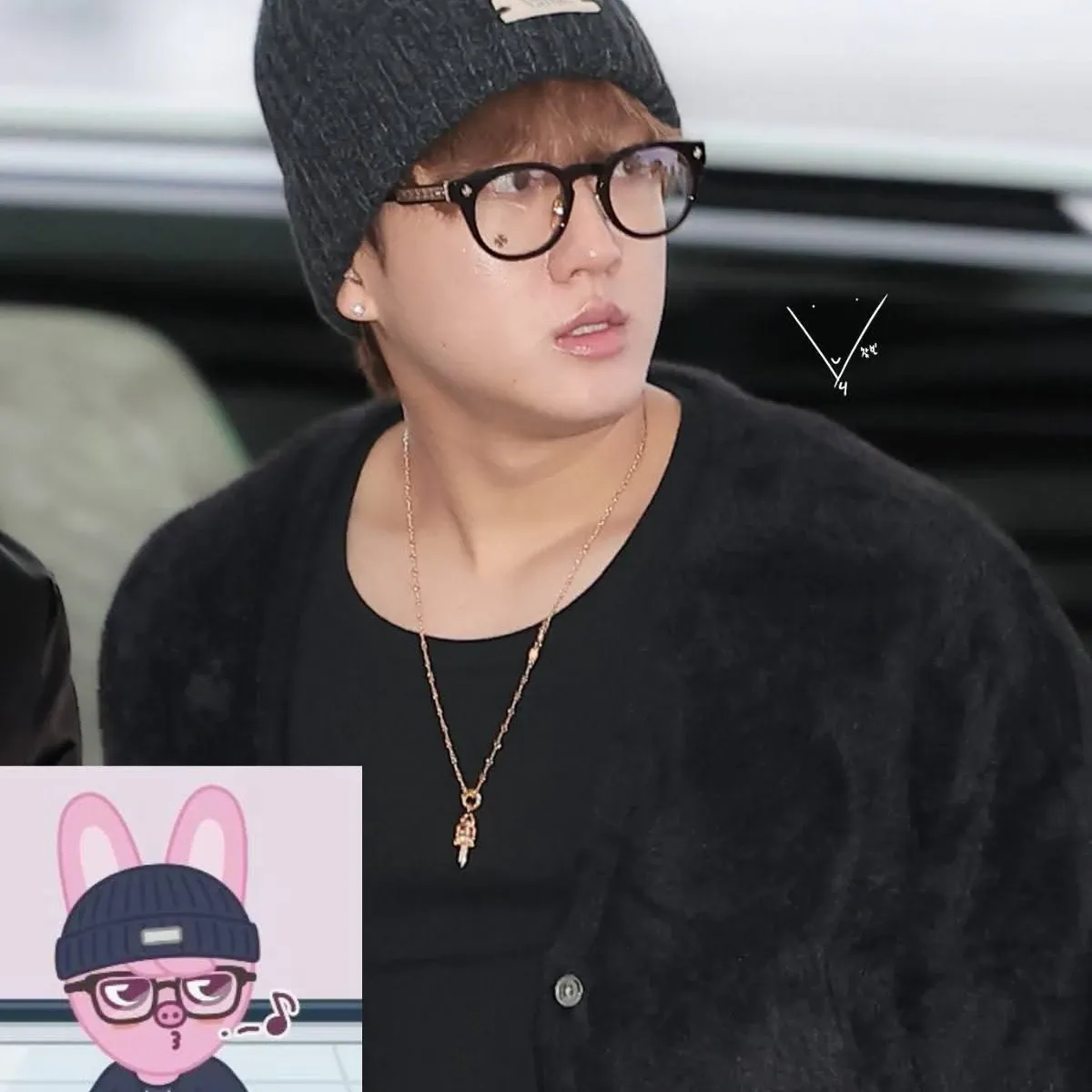 Stray Kids의 비하인드 컷