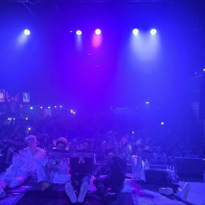 JUST B的幕后花絮