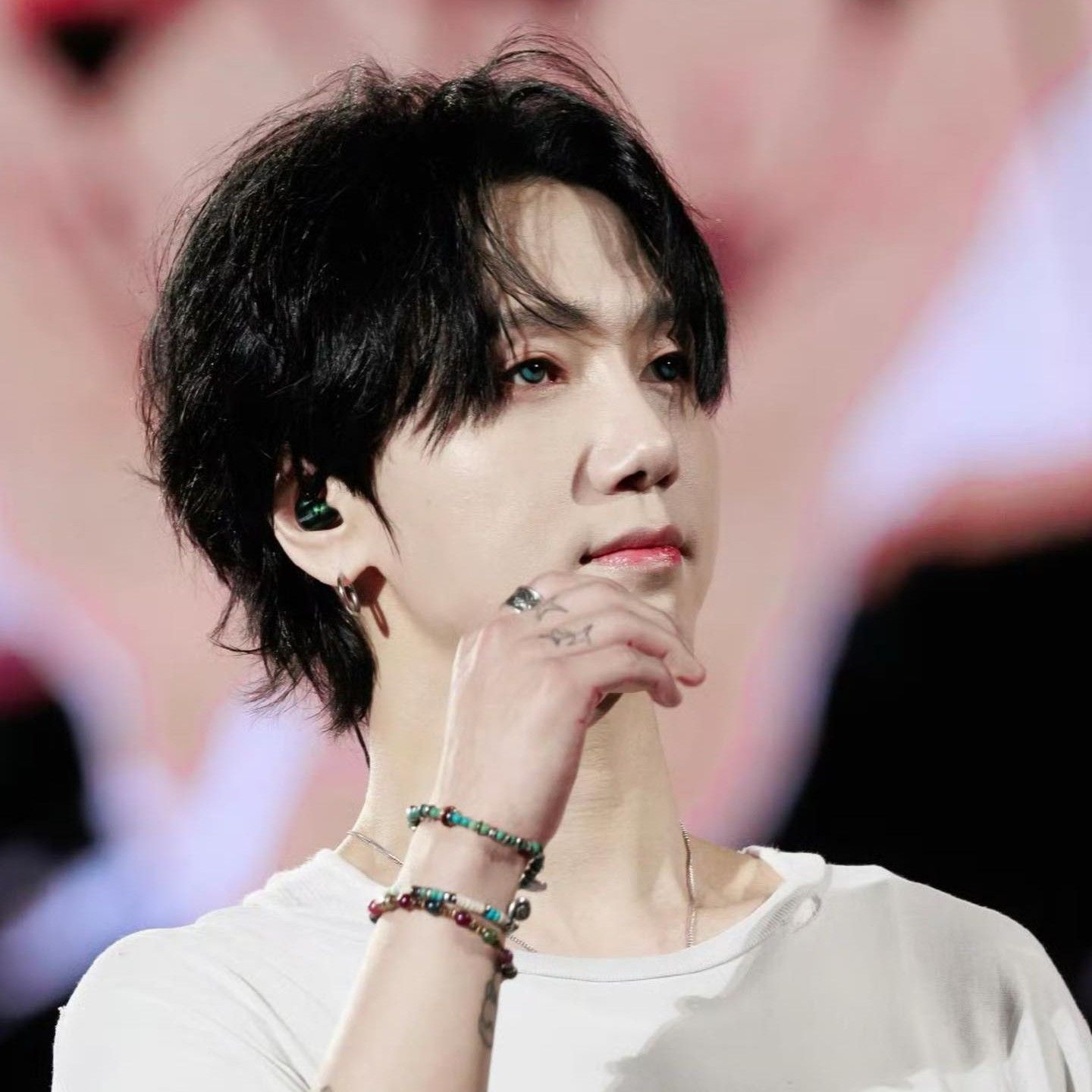 Recent activity shot of Yesung (Super Junior)