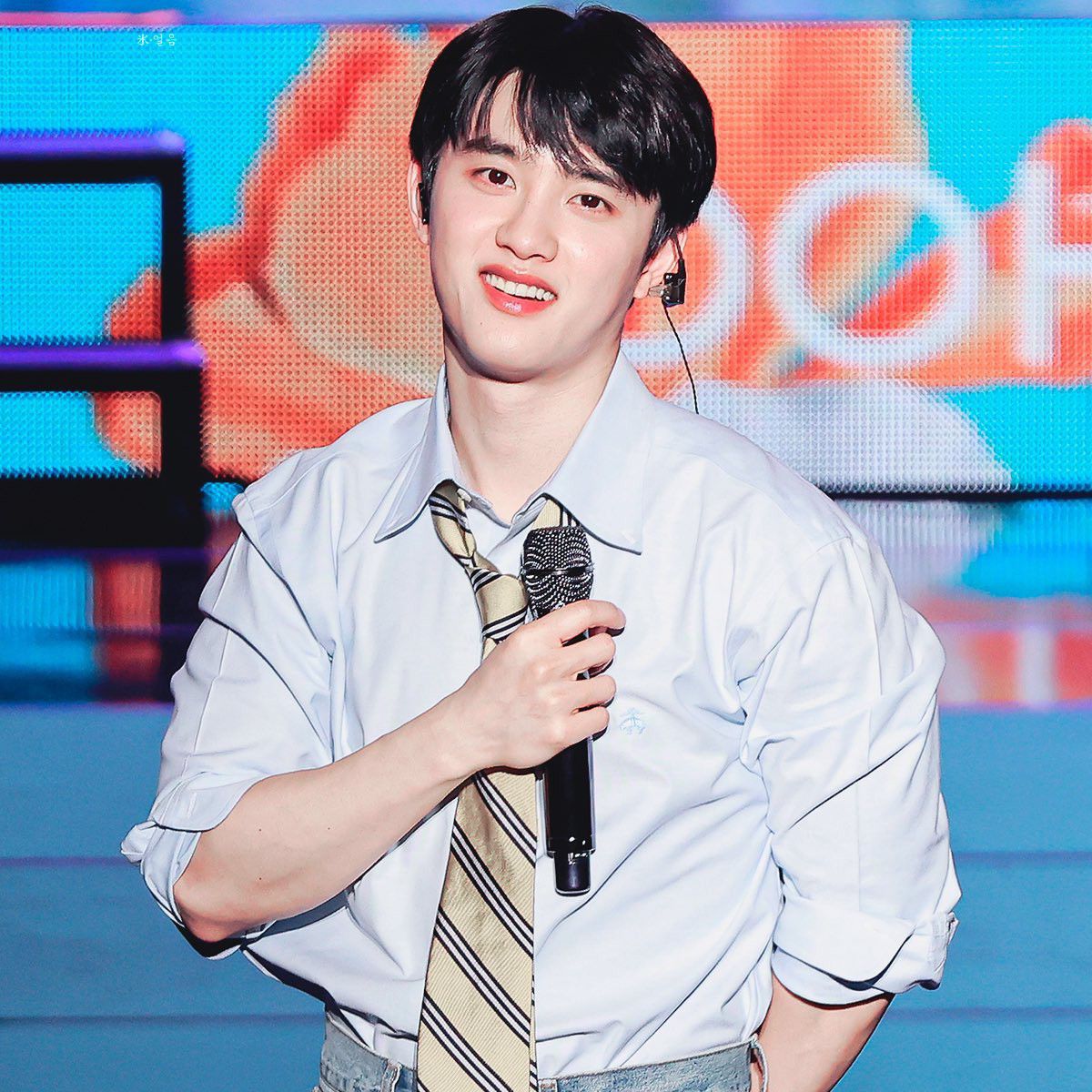 디오 (EXO)의 비하인드 컷