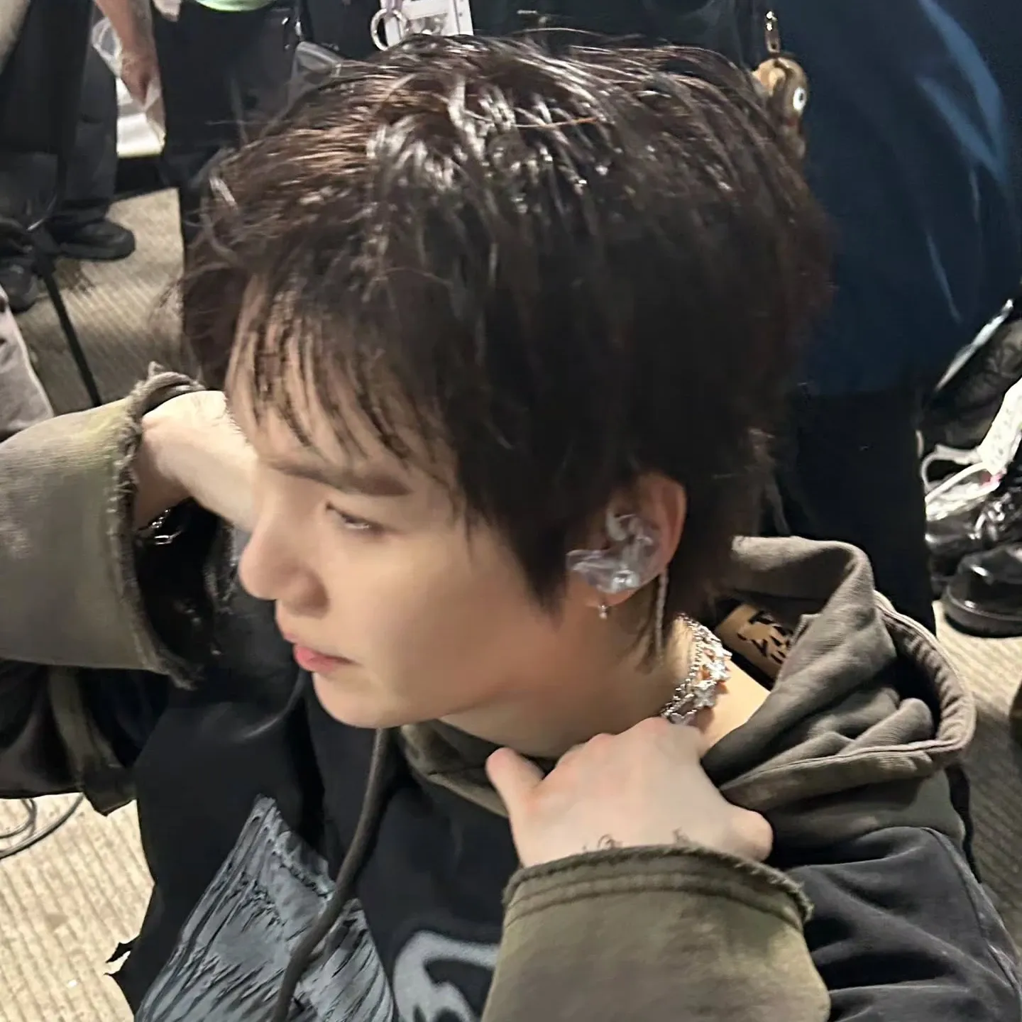 Foto terbaru SUGA (BTS)