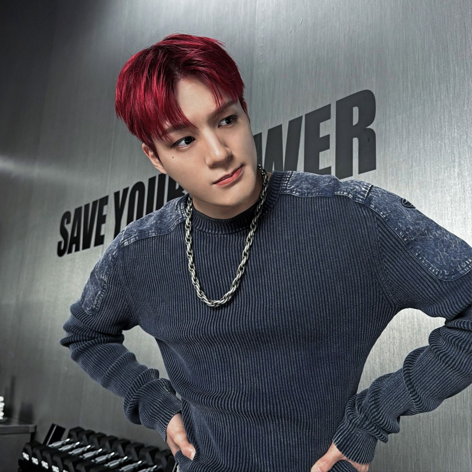 Recent activity shot of Jeno (NCT DREAM)