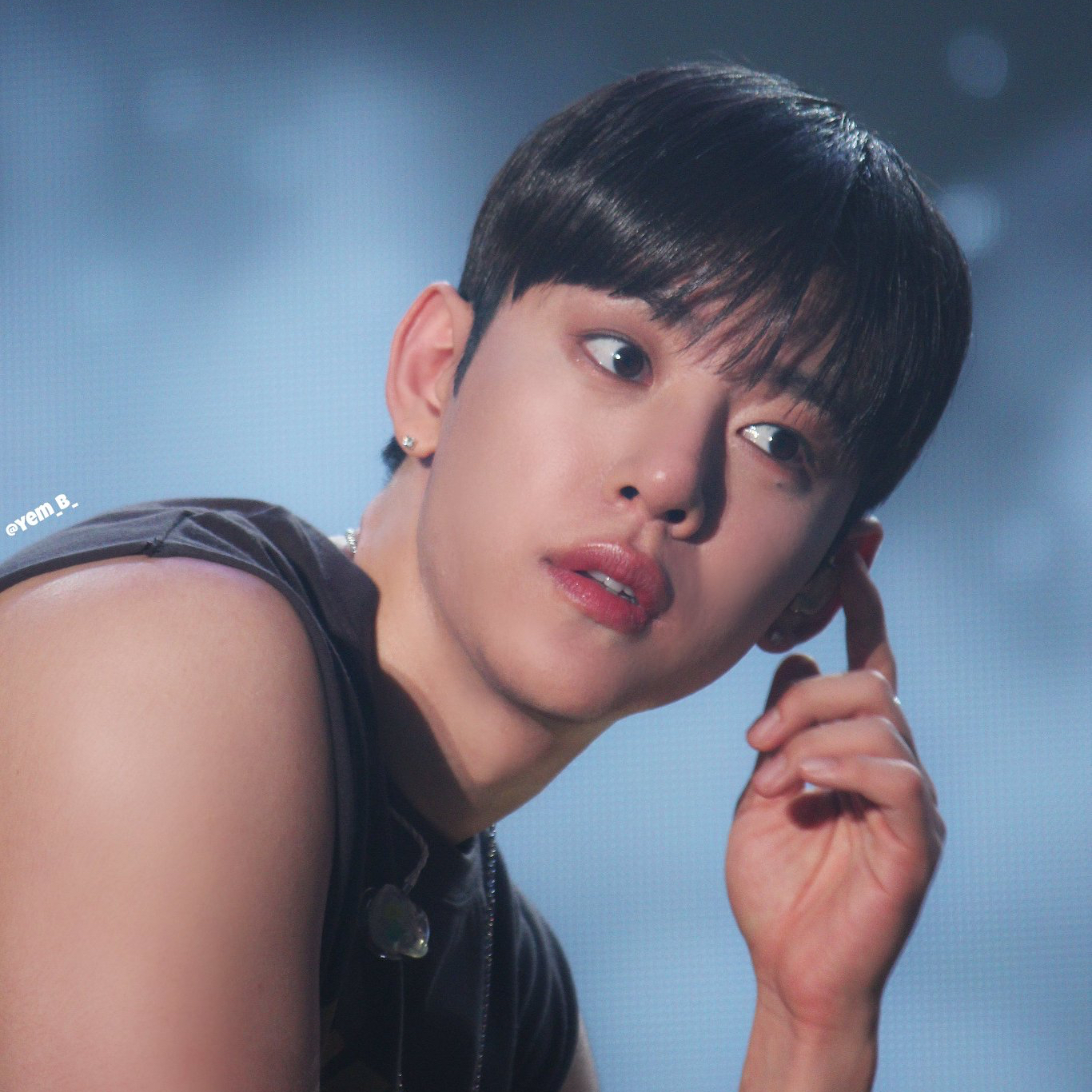 Recent activity shot of Daehyun (B.A.P)