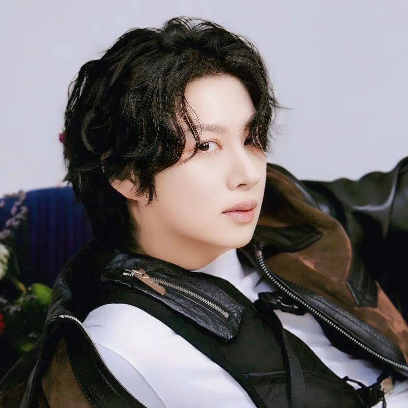 Recent activity shot of Heechul (Super Junior)